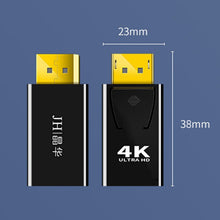 Load image into Gallery viewer, JINGHUA DP Male To HDMI Female Adapter Video Audio Connector, 1080P Universal Version, 4K Universal Version