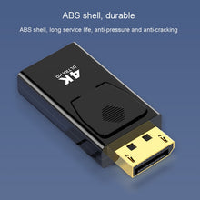Load image into Gallery viewer, JINGHUA DP Male To HDMI Female Adapter Video Audio Connector, 1080P Universal Version, 4K Universal Version