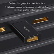 Load image into Gallery viewer, JINGHUA DP Male To HDMI Female Adapter Video Audio Connector, 1080P Universal Version, 4K Universal Version