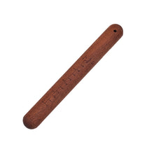 Load image into Gallery viewer, Home Wooden Rolling Pin Nonstick Red Sandalwood Rolling Stick, 25x3cm, 30x3cm, 40x3cm, 30x3.6cm, 40x3.6cm, 50x3.6cm