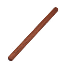 Load image into Gallery viewer, Home Wooden Rolling Pin Nonstick Red Sandalwood Rolling Stick, 25x3cm, 30x3cm, 40x3cm, 30x3.6cm, 40x3.6cm, 50x3.6cm