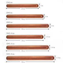 Load image into Gallery viewer, Home Wooden Rolling Pin Nonstick Red Sandalwood Rolling Stick, 25x3cm, 30x3cm, 40x3cm, 30x3.6cm, 40x3.6cm, 50x3.6cm