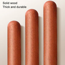 Load image into Gallery viewer, Home Wooden Rolling Pin Nonstick Red Sandalwood Rolling Stick, 25x3cm, 30x3cm, 40x3cm, 30x3.6cm, 40x3.6cm, 50x3.6cm
