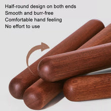 Load image into Gallery viewer, Home Wooden Rolling Pin Nonstick Red Sandalwood Rolling Stick, 25x3cm, 30x3cm, 40x3cm, 30x3.6cm, 40x3.6cm, 50x3.6cm
