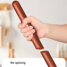 Load image into Gallery viewer, Home Wooden Rolling Pin Nonstick Red Sandalwood Rolling Stick, 25x3cm, 30x3cm, 40x3cm, 30x3.6cm, 40x3.6cm, 50x3.6cm