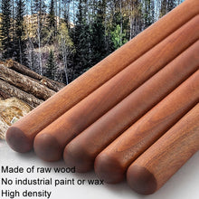 Load image into Gallery viewer, Home Wooden Rolling Pin Nonstick Red Sandalwood Rolling Stick, 25x3cm, 30x3cm, 40x3cm, 30x3.6cm, 40x3.6cm, 50x3.6cm