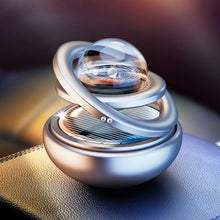 Load image into Gallery viewer, Interstellar Vast Solar Rotating Car Aromatherapy Ornaments, Black, Red, Gold, Silver