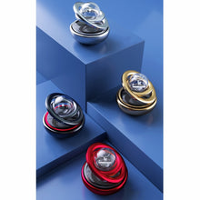 Load image into Gallery viewer, Interstellar Vast Solar Rotating Car Aromatherapy Ornaments, Black, Red, Gold, Silver