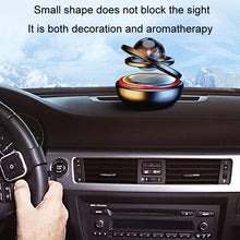 Load image into Gallery viewer, Interstellar Vast Solar Rotating Car Aromatherapy Ornaments, Black, Red, Gold, Silver