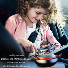 Load image into Gallery viewer, Interstellar Vast Solar Rotating Car Aromatherapy Ornaments, Black, Red, Gold, Silver