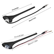 Load image into Gallery viewer, Automotive Antenna Car Universal Radio AM/FM Aerials, Passive Antenna, Active Antenna