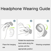 Load image into Gallery viewer, D6 OWS Ear-mounted ENC Noise Reduction Wireless Bluetooth 5.2 Earphones, Black without Accessories, White without Accessories, Black Bag with Accessories, White Bag with Accessories