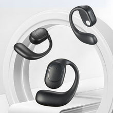 Load image into Gallery viewer, D6 OWS Ear-mounted ENC Noise Reduction Wireless Bluetooth 5.2 Earphones, Black without Accessories, White without Accessories, Black Bag with Accessories, White Bag with Accessories