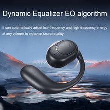 Load image into Gallery viewer, D6 OWS Ear-mounted ENC Noise Reduction Wireless Bluetooth 5.2 Earphones, Black without Accessories, White without Accessories, Black Bag with Accessories, White Bag with Accessories