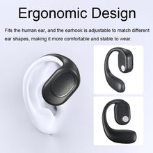 Load image into Gallery viewer, D6 OWS Ear-mounted ENC Noise Reduction Wireless Bluetooth 5.2 Earphones, Black without Accessories, White without Accessories, Black Bag with Accessories, White Bag with Accessories
