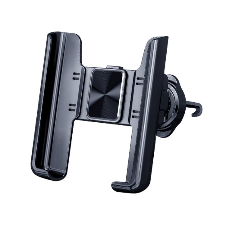 Car Air Outlet Rotatable Snap-on Base Mobile Phone Navigation Bracket