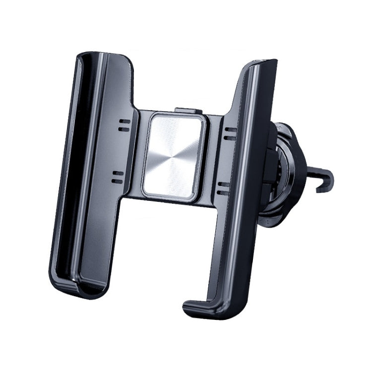 Car Air Outlet Rotatable Snap-on Base Mobile Phone Navigation Bracket