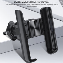 Load image into Gallery viewer, Car Air Outlet Rotatable Snap-on Base Mobile Phone Navigation Bracket
