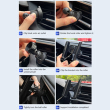 Load image into Gallery viewer, Car Air Outlet Rotatable Snap-on Base Mobile Phone Navigation Bracket