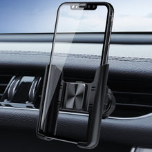 Load image into Gallery viewer, Car Air Outlet Rotatable Snap-on Base Mobile Phone Navigation Bracket
