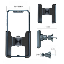 Load image into Gallery viewer, Car Air Outlet Rotatable Snap-on Base Mobile Phone Navigation Bracket