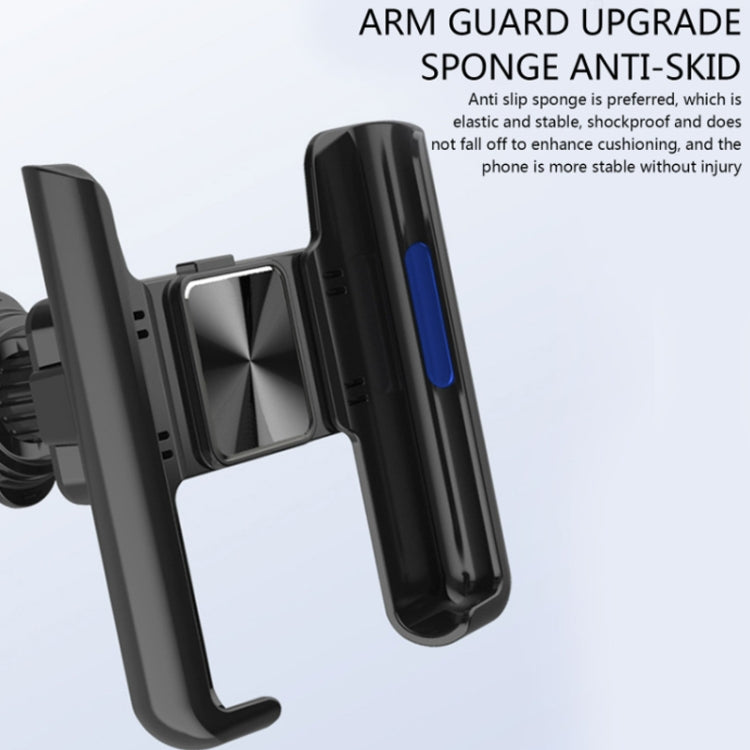 Car Air Outlet Rotatable Snap-on Base Mobile Phone Navigation Bracket