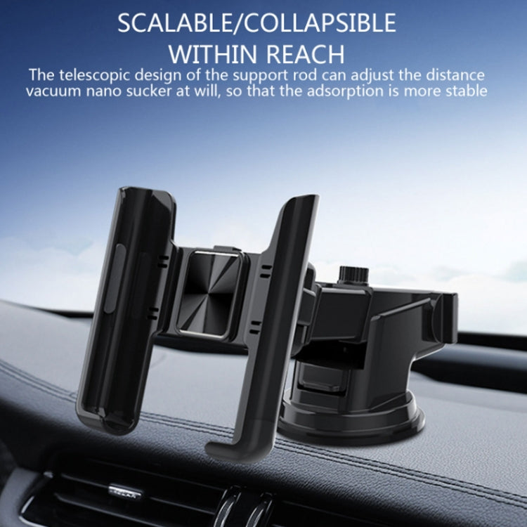 Car Air Outlet Rotatable Snap-on Base Mobile Phone Navigation Bracket