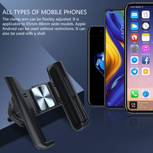 Load image into Gallery viewer, Car Air Outlet Rotatable Snap-on Base Mobile Phone Navigation Bracket