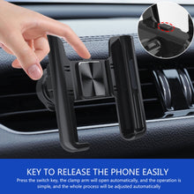 Load image into Gallery viewer, Car Air Outlet Rotatable Snap-on Base Mobile Phone Navigation Bracket