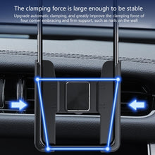 Load image into Gallery viewer, Car Air Outlet Rotatable Snap-on Base Mobile Phone Navigation Bracket