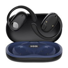 Load image into Gallery viewer, JS911 OWS Ear-mounted Dual-mic Call Noise Reduction LED Digital Display Bluetooth Earphones