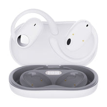 Load image into Gallery viewer, JS911 OWS Ear-mounted Dual-mic Call Noise Reduction LED Digital Display Bluetooth Earphones