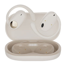 Load image into Gallery viewer, JS911 OWS Ear-mounted Dual-mic Call Noise Reduction LED Digital Display Bluetooth Earphones