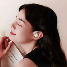 Load image into Gallery viewer, JS911 OWS Ear-mounted Dual-mic Call Noise Reduction LED Digital Display Bluetooth Earphones