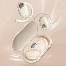 Load image into Gallery viewer, JS911 OWS Ear-mounted Dual-mic Call Noise Reduction LED Digital Display Bluetooth Earphones