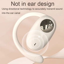 Load image into Gallery viewer, JS911 OWS Ear-mounted Dual-mic Call Noise Reduction LED Digital Display Bluetooth Earphones