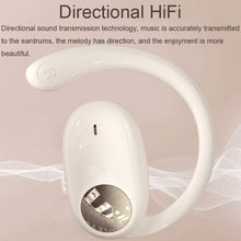 Load image into Gallery viewer, JS911 OWS Ear-mounted Dual-mic Call Noise Reduction LED Digital Display Bluetooth Earphones