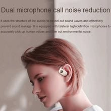 Load image into Gallery viewer, JS911 OWS Ear-mounted Dual-mic Call Noise Reduction LED Digital Display Bluetooth Earphones