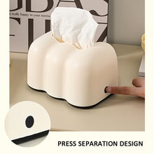 Load image into Gallery viewer, Cloud Tissue Box Tabletop Cream Style Wall Hanging Plastic Napkins Holder
