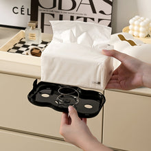 Load image into Gallery viewer, Cloud Tissue Box Tabletop Cream Style Wall Hanging Plastic Napkins Holder