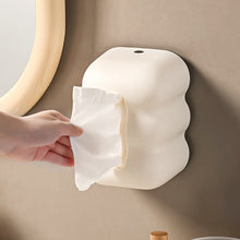 Load image into Gallery viewer, Cloud Tissue Box Tabletop Cream Style Wall Hanging Plastic Napkins Holder
