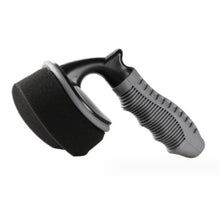 Load image into Gallery viewer, Durable Car Tire Waxing Curved Sponge Brush, Waxing Brush
