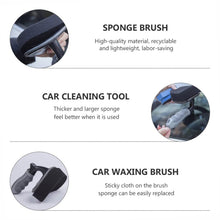 Load image into Gallery viewer, Durable Car Tire Waxing Curved Sponge Brush, Waxing Brush