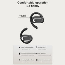 Load image into Gallery viewer, T35 OWS Adjustable Ear-Hook Call Noise Reduction Wireless Bluetooth 5.3 Earphones, Black, White, Blue