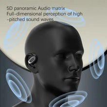 Load image into Gallery viewer, T35 OWS Adjustable Ear-Hook Call Noise Reduction Wireless Bluetooth 5.3 Earphones, Black, White, Blue