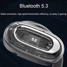 Load image into Gallery viewer, T35 OWS Adjustable Ear-Hook Call Noise Reduction Wireless Bluetooth 5.3 Earphones, Black, White, Blue