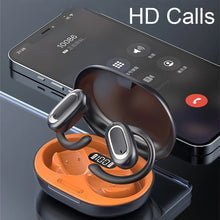 Load image into Gallery viewer, T35 OWS Adjustable Ear-Hook Call Noise Reduction Wireless Bluetooth 5.3 Earphones, Black, White, Blue