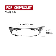 Load image into Gallery viewer, For Chevrolet Malibu 2016-2022 B Model Left-hand Drive Center Control Knob Panel Sticker