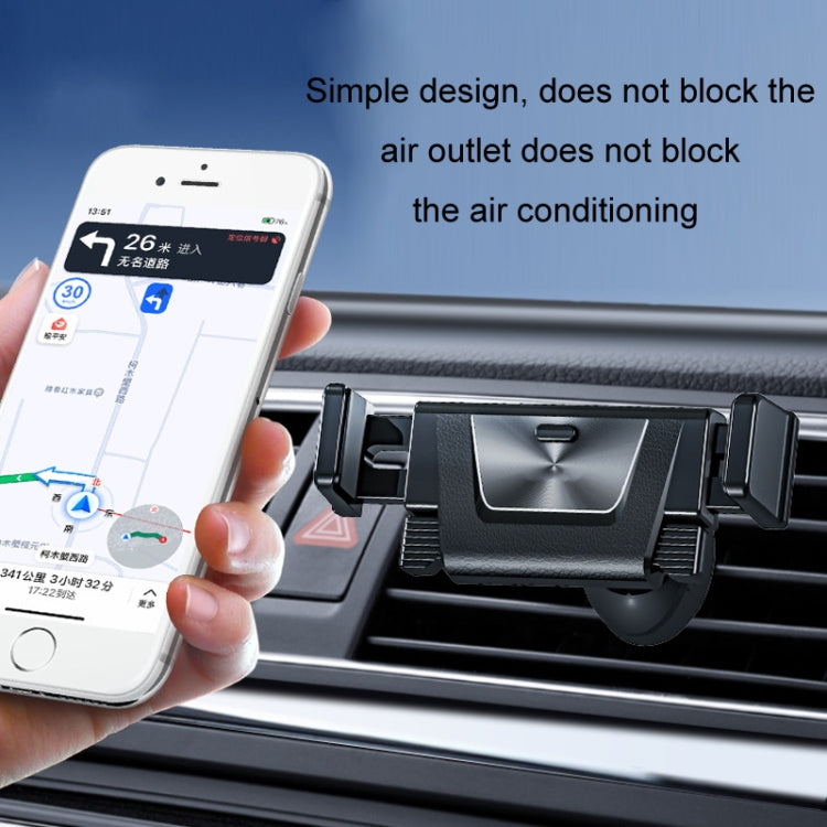 Car Air Outlet Mobile Phone Navigation Fixed Bracket