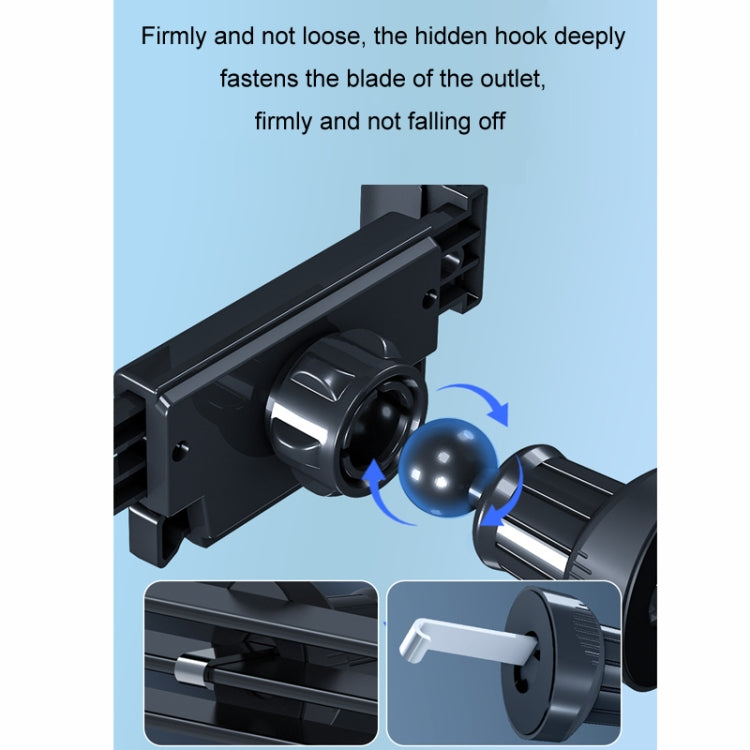 Car Air Outlet Mobile Phone Navigation Fixed Bracket